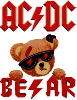 🤘🐻   AC⚡DC     BE⚡AR  – ROCKIG UND EINZIGARTIG!  🧸💫