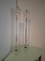 Gewürzmühlen,  Kunstglas, Preis gilt für beide
