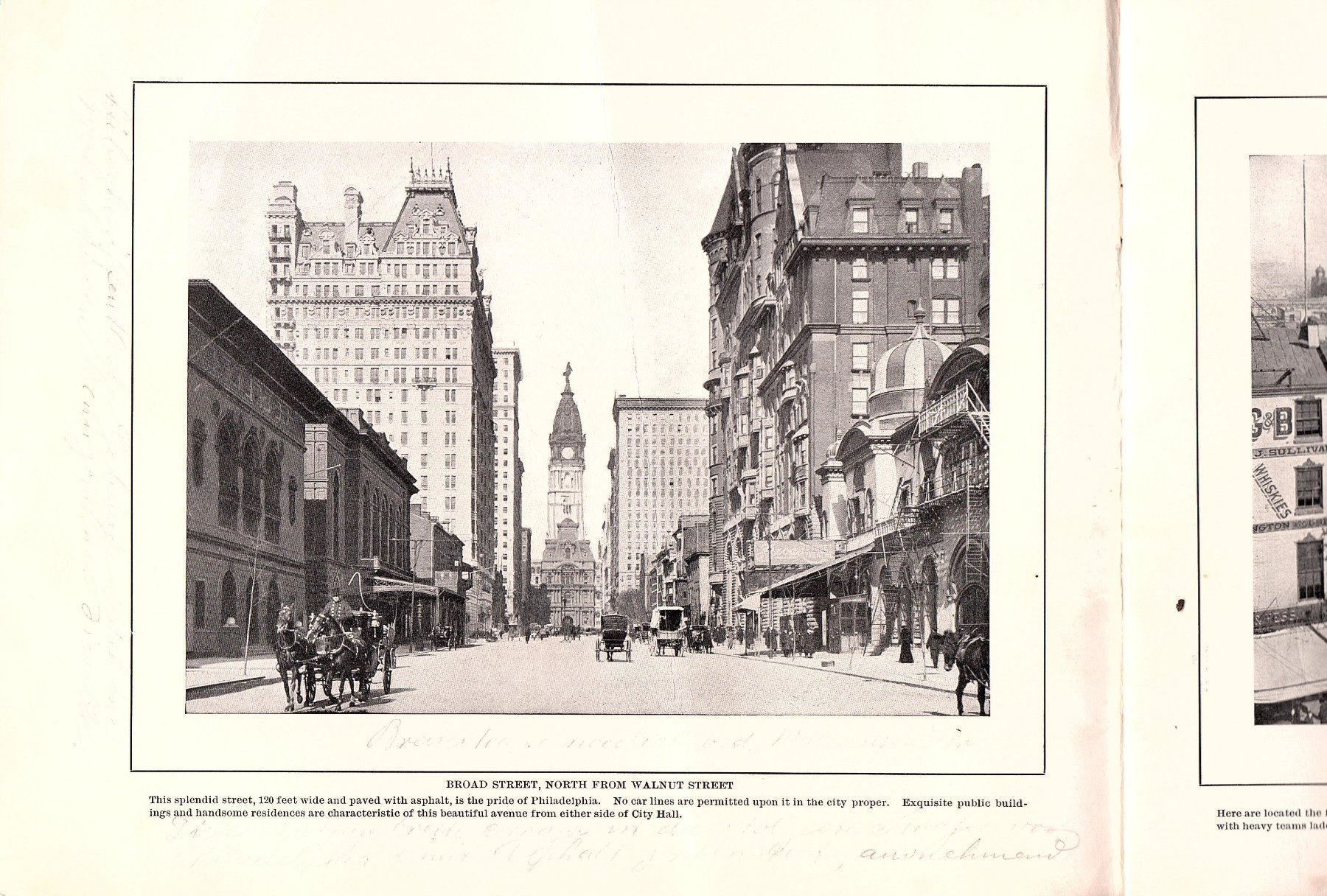 Libri: Philadelphia Latest views 1900 – Usato da Mörschwil venduto da antiksalon 4