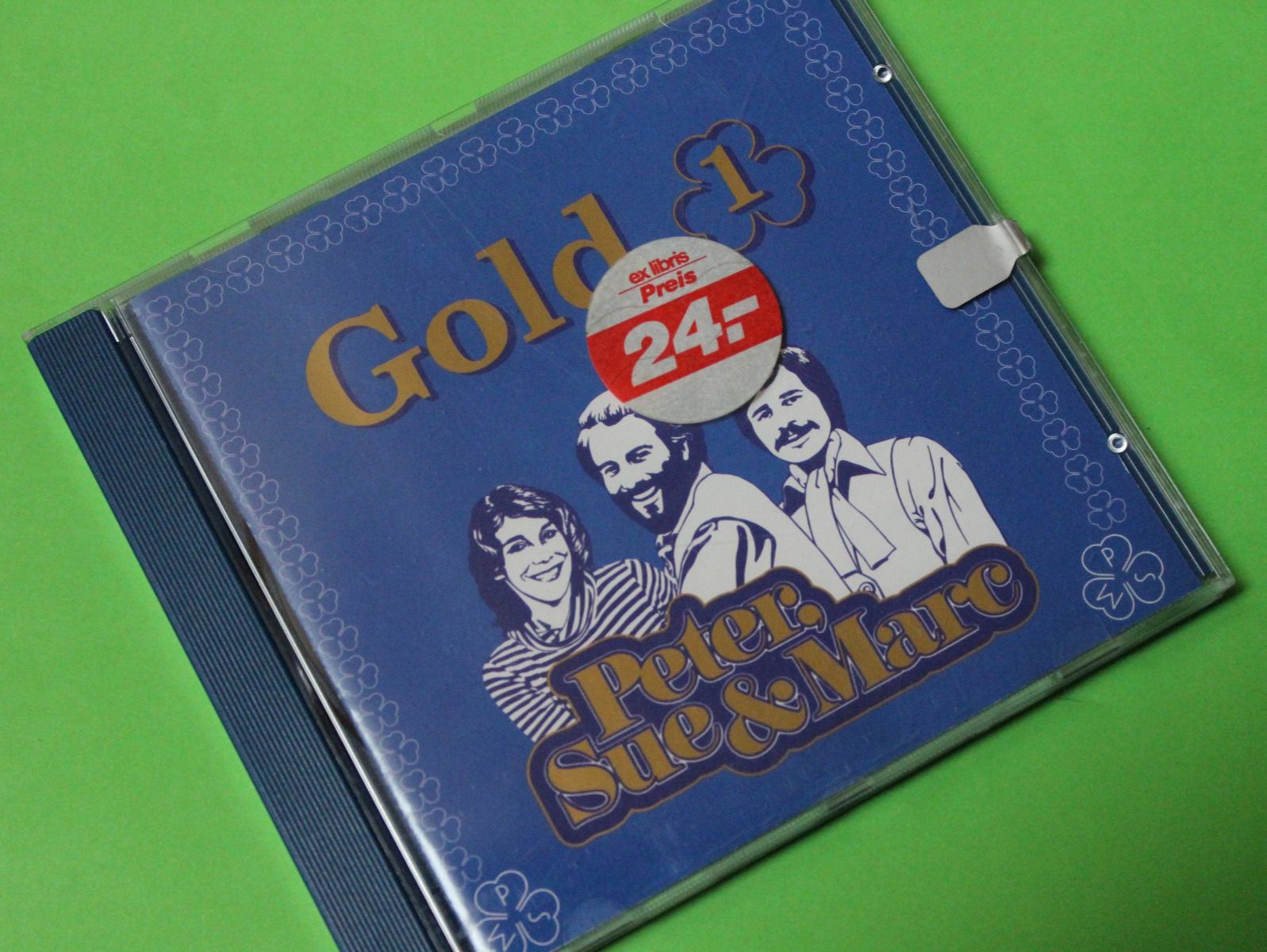 CD: PETER, SUE & MARC - GOLD 1 (CD) – Usato da Tübach venduto da JamesStone