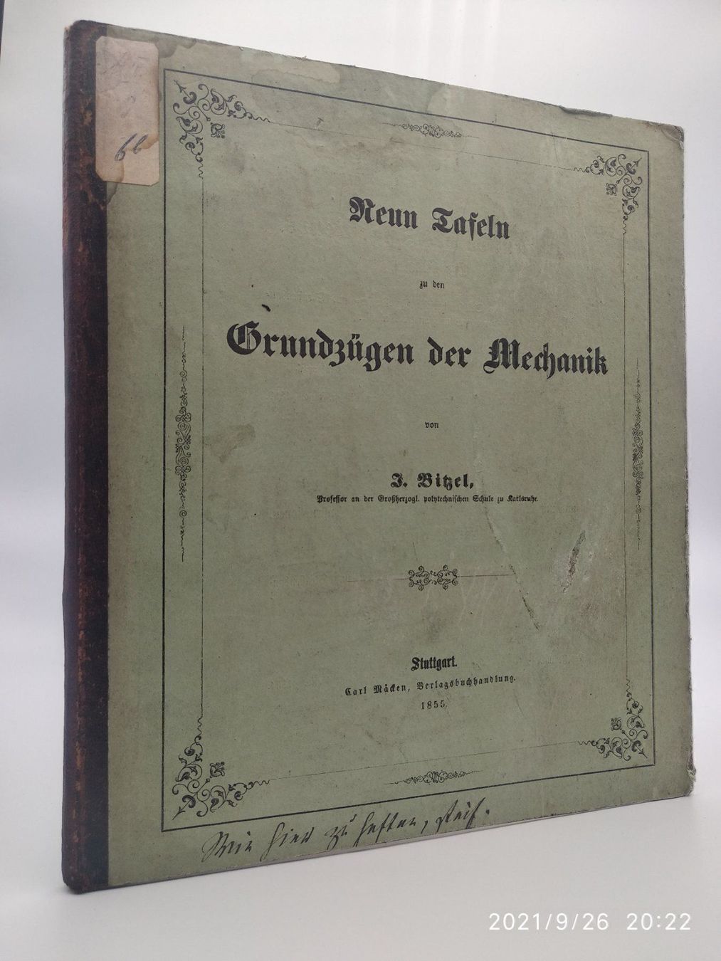 Libri: MECHANIK – Usato da Goldach venduto da Gaip 5