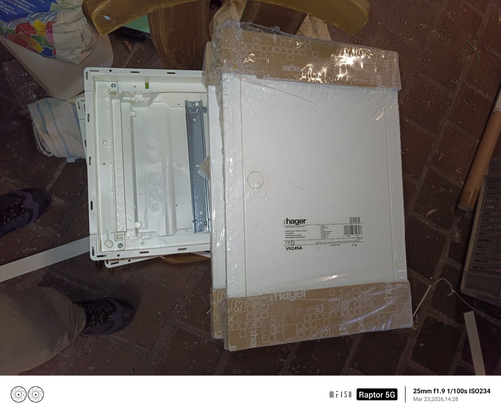 Hager Alimentazione elettrica: UP-Verteiler – Usato da Flawil venduto da TMENGI