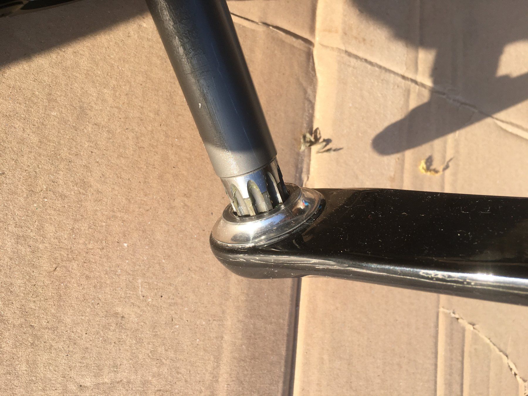 Pièces détachées: SRAM Forme Kurbelgarnitur 46/33 - 172.5 - GXP – Neuf (Voir description) à Diemerswil par Raskolnik 2