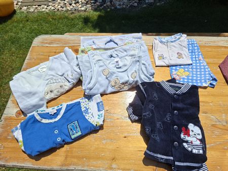 Babykleidung Mischpacket Grösse 62/68 diverses guter Zustand