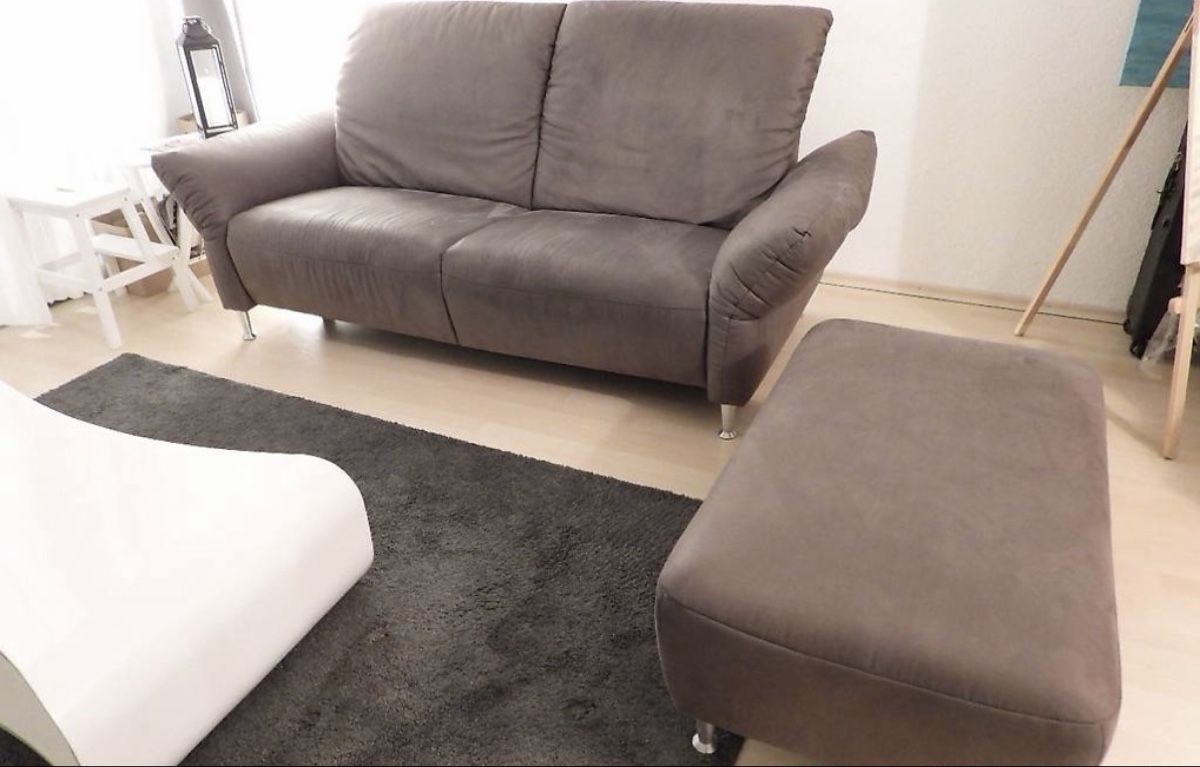 Divani: Sofa Polstergarnitur Polstergruppe Couch Sessel  – Usato da Freienstein venduto da Zippi007