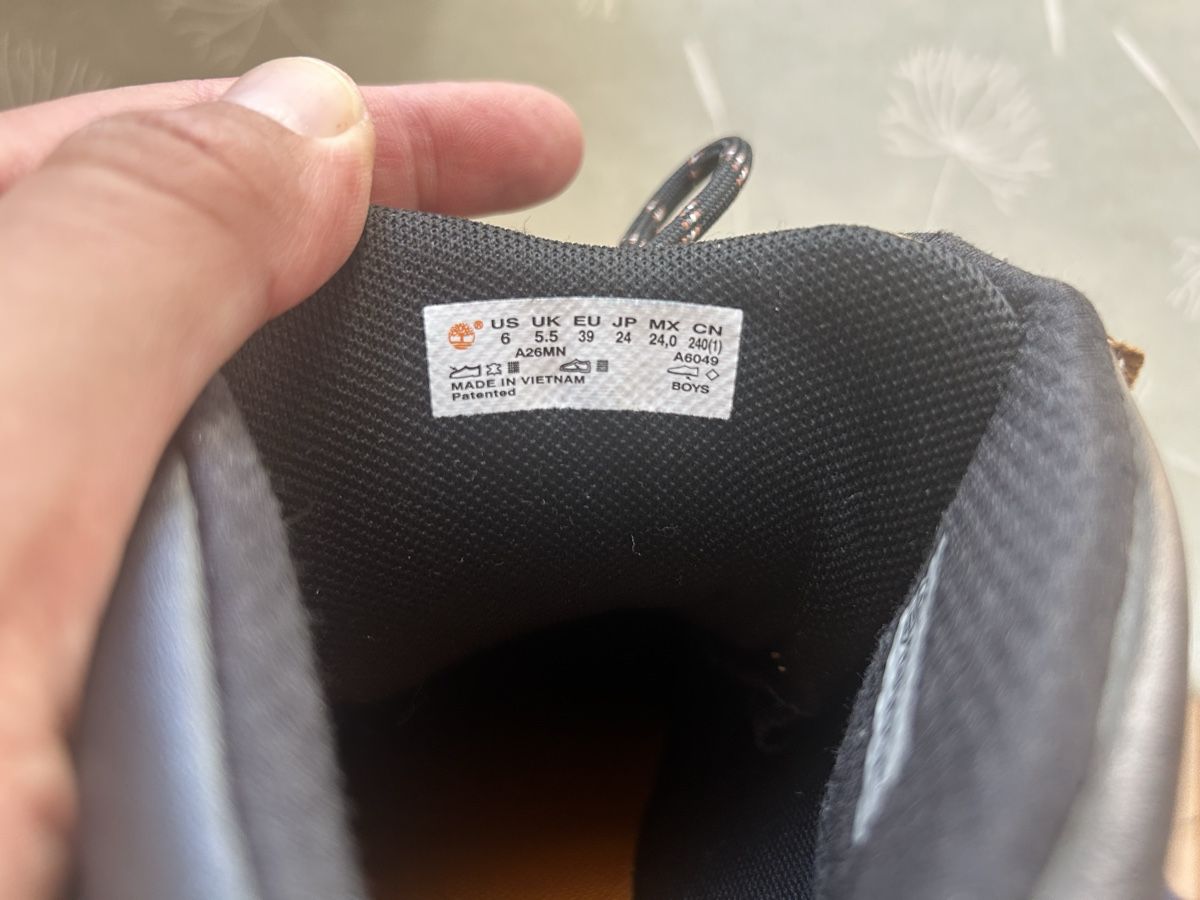 Timberland Scarpe da uomo: Chaussures Timberland 39 – Nuovo (secondo la descrizione) da Genève venduto da mar_qdh8 2