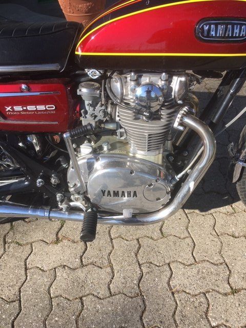 Strada: Yamaha XS 2, 650 – Usato da Wünnewil venduto da oiram64 3