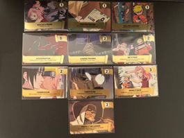 Naruto Mythos TCG Mission Komplett Set🇬🇧