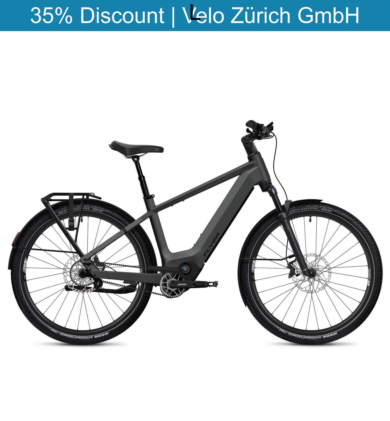 Biciclette: Flyer Goroc TR 7.33 – Nuovo (secondo la descrizione) da Zürich venduto da Velo_Zuerich