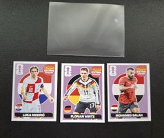 Panini Extra Sticker 3er set🔥 Modric,Wirtz,Salah OVP💥