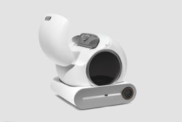 Selbstreinigendes Premium Katzenwc - NEU - mit App Funktion