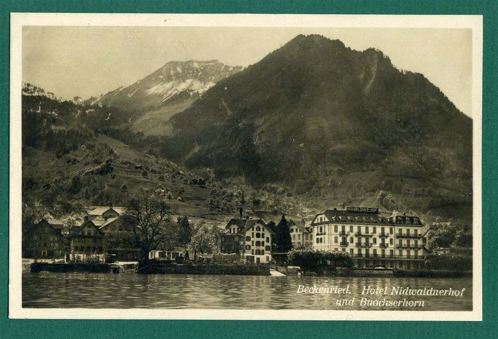 Beckenried Hotel Nidwaldnerhof 1956 Kaufen Auf Ricardo