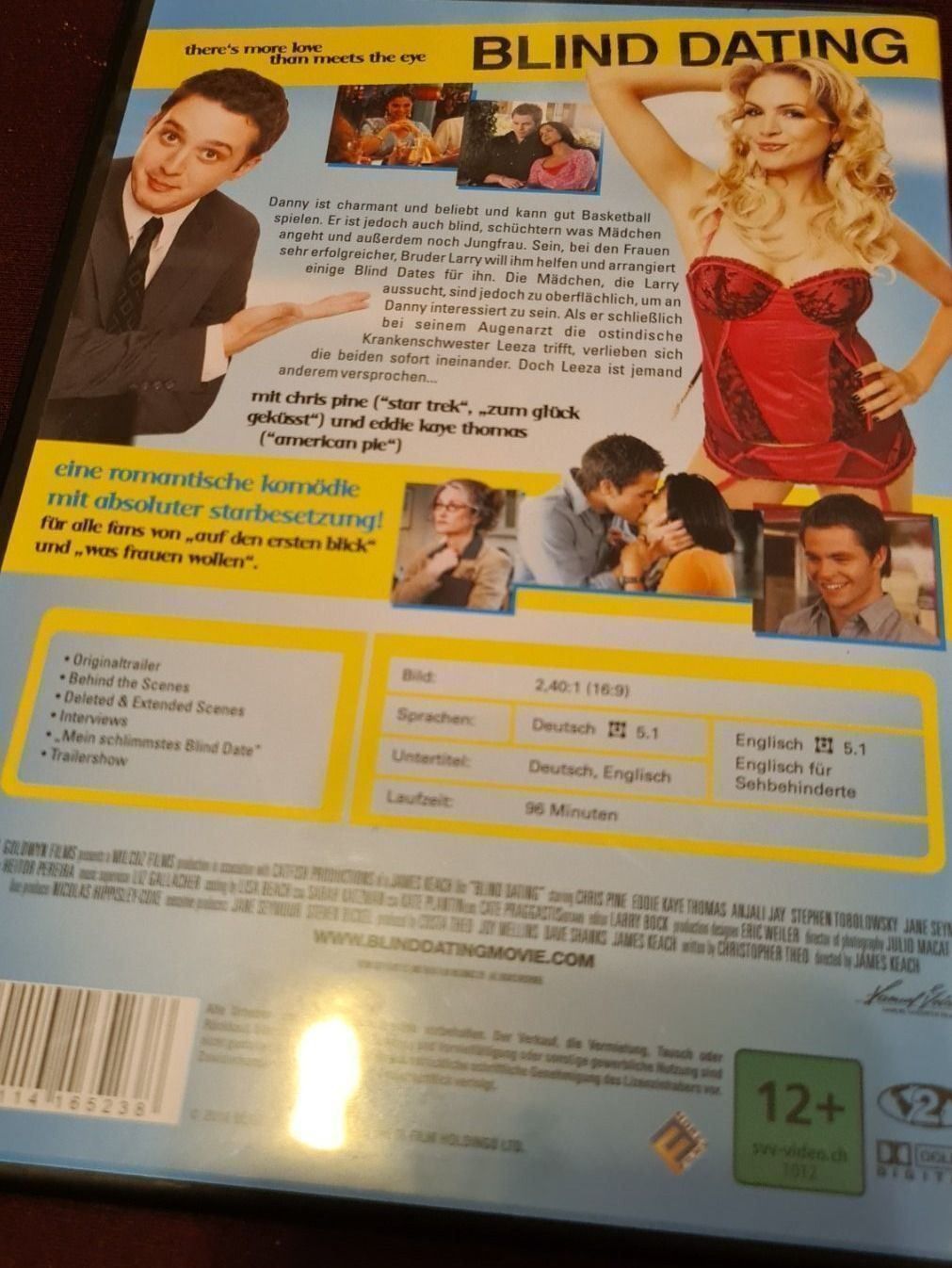 Alle DVDs: Blind Dating – Neu (gemäss Beschreibung) aus Oberkirch LU von ThE_CoLLecTor666 1