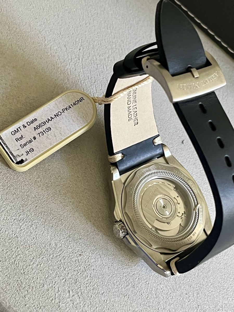 Armand Nicolet Orologi: Armand Nicolet® - Automatic - Men - 2011 – Nuovo e nell'imballaggio originale da Lausanne venduto da pol_d6f9 4