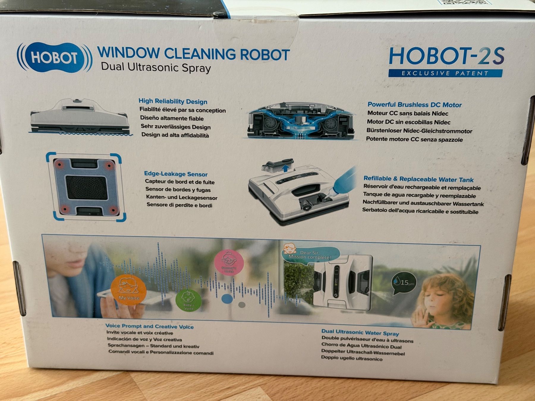 Hobot Sonstiges für Haushalt & Wohnen: HOBOT Fensterputzroboter HB2S – Gebraucht aus Uetendorf von sto_yp29 2