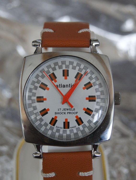 VINTAGE UHR / ATLANTIC Kaufen auf Ricardo
