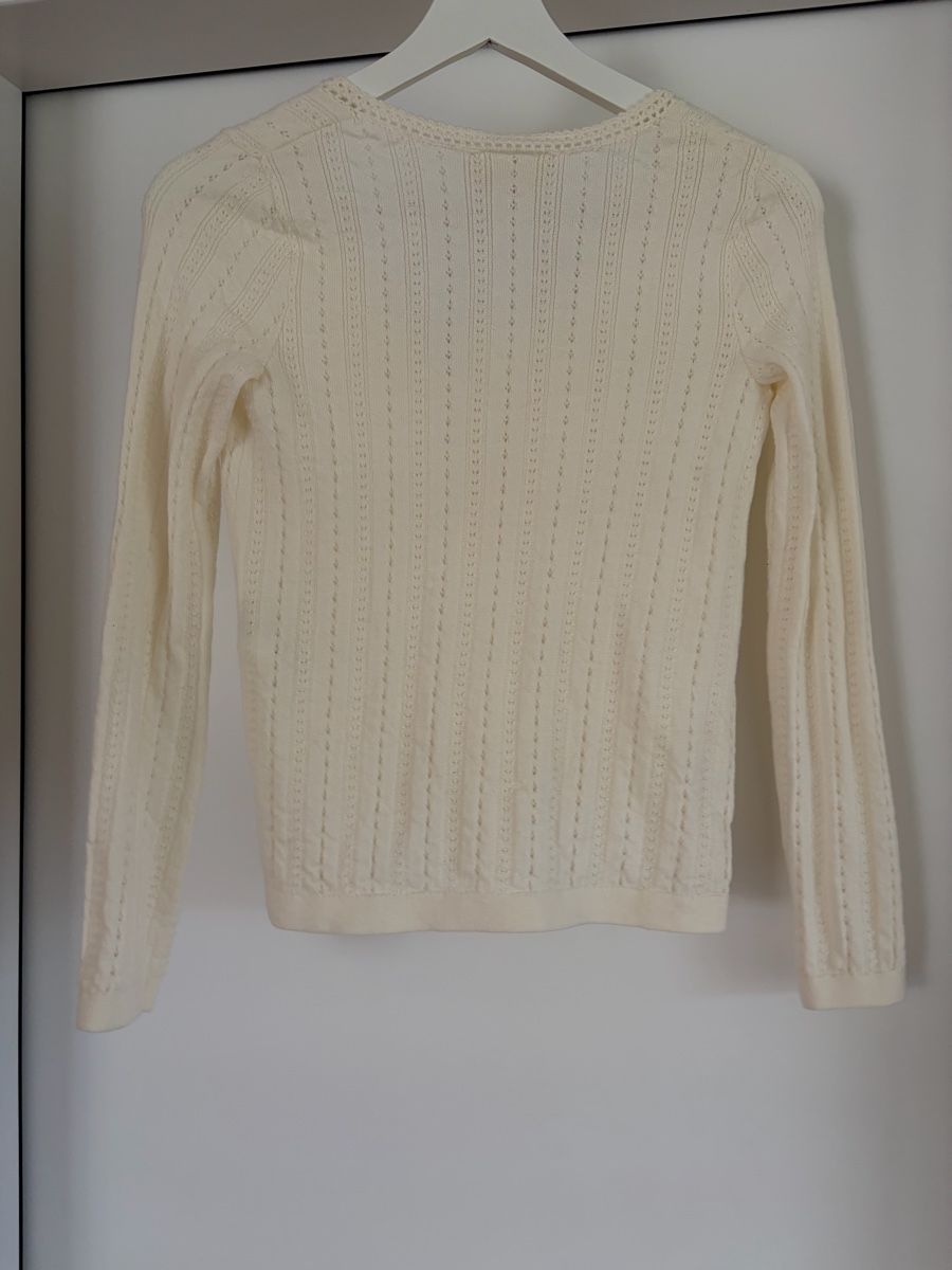 Sezane Maglioni & Felpe: Sézane Pullover Tess ecru XS NEU – Nuovo e nell'imballaggio originale da Zürich venduto da giuliak 2