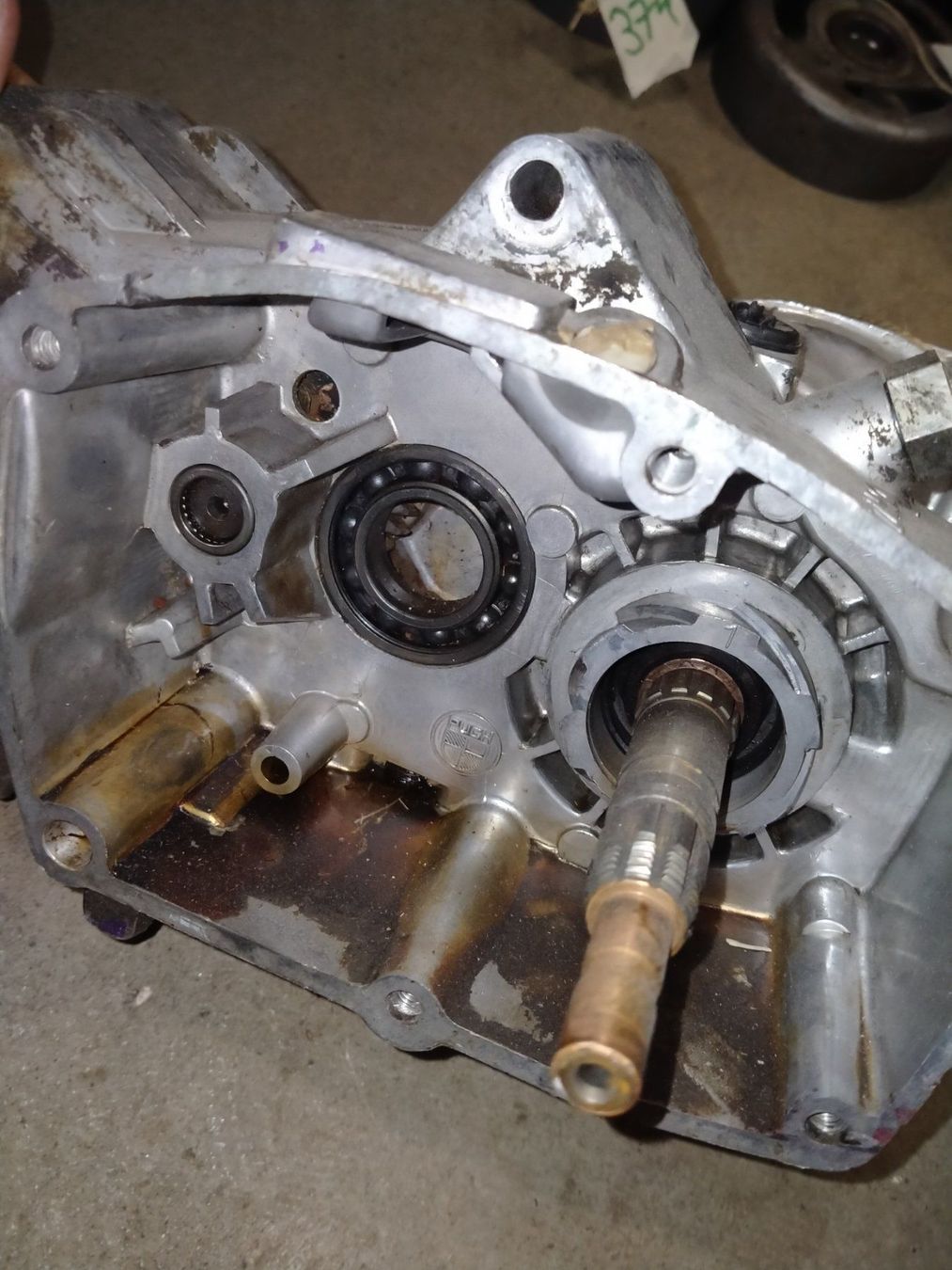 Puch Parti ricambio per ciclomotori: Puch ZA50 Motor – Usato da Fahrni b. Thun venduto da berger_tuning34 1