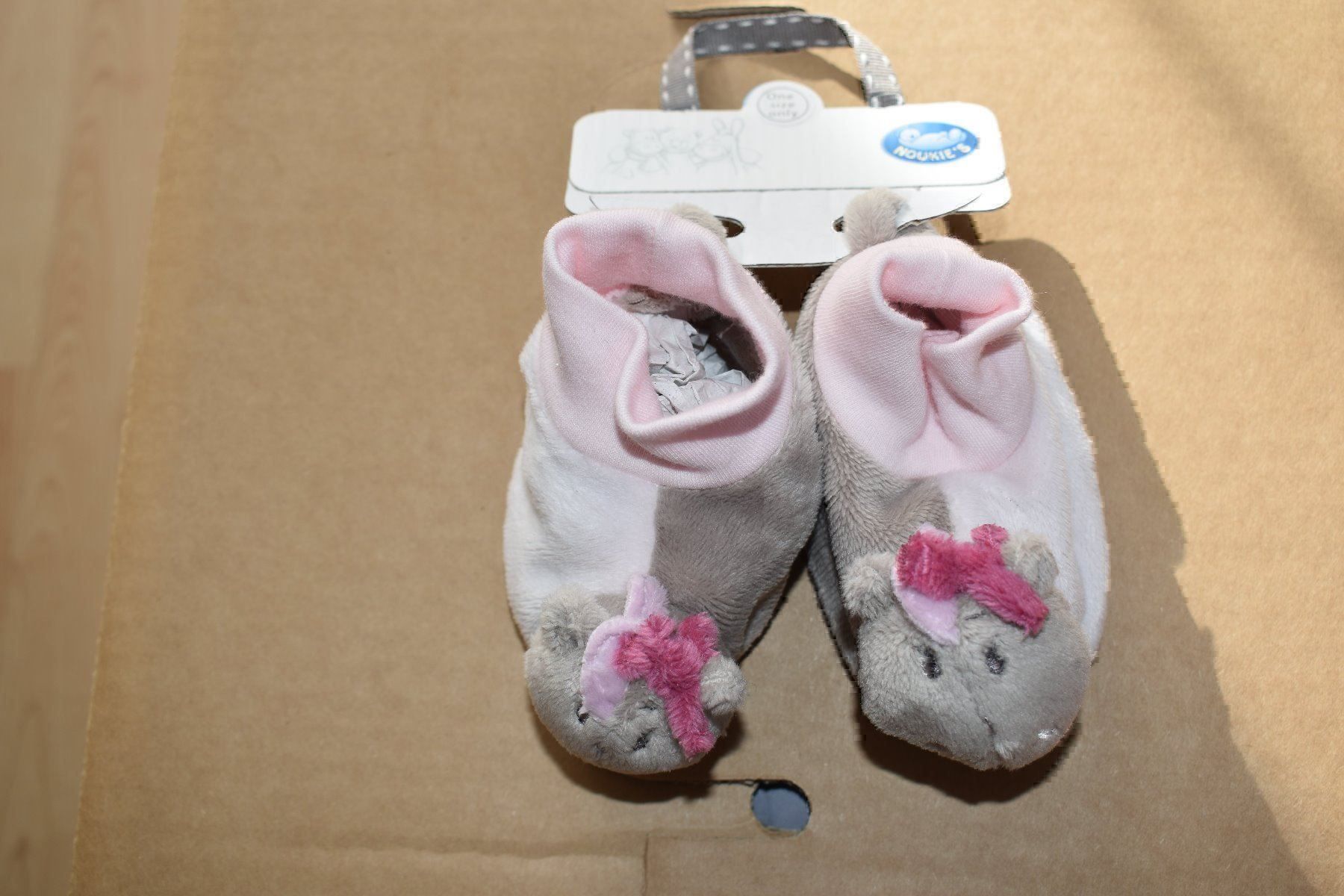 Calze per bambini: Babyschuhe Noukie's, Gr. onesize – Nuovo e nell'imballaggio originale da Grüsch venduto da Wiiwarm