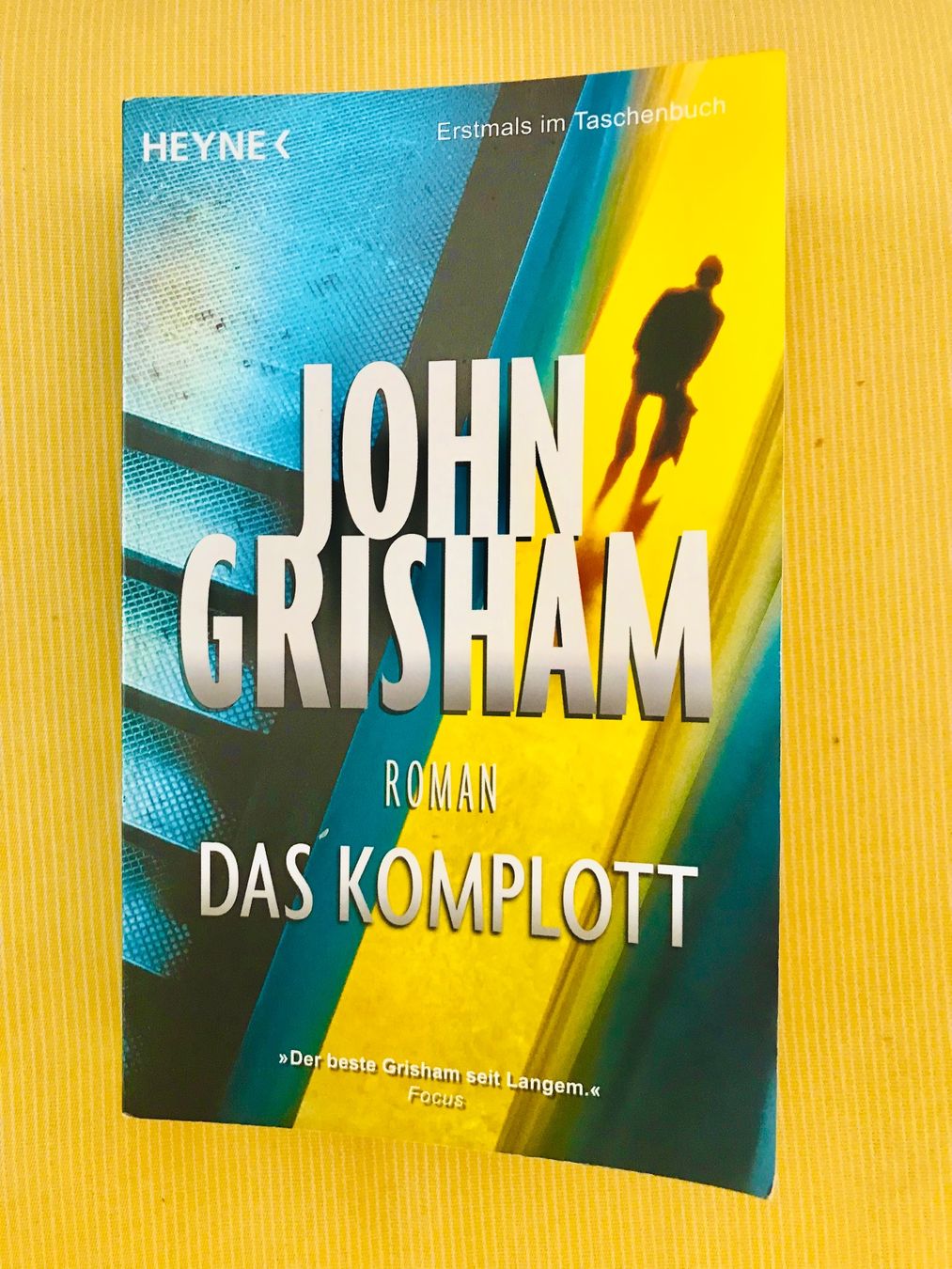 Bücher: 📖 «Das Komplott»  Einer der besten Thriller v. JOHN GRISHAM – Gebraucht aus Dietikon von Chance_007