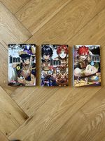 Manga Im Great Priest Imhotep Band 1 bis 3 Carlsen Verlag