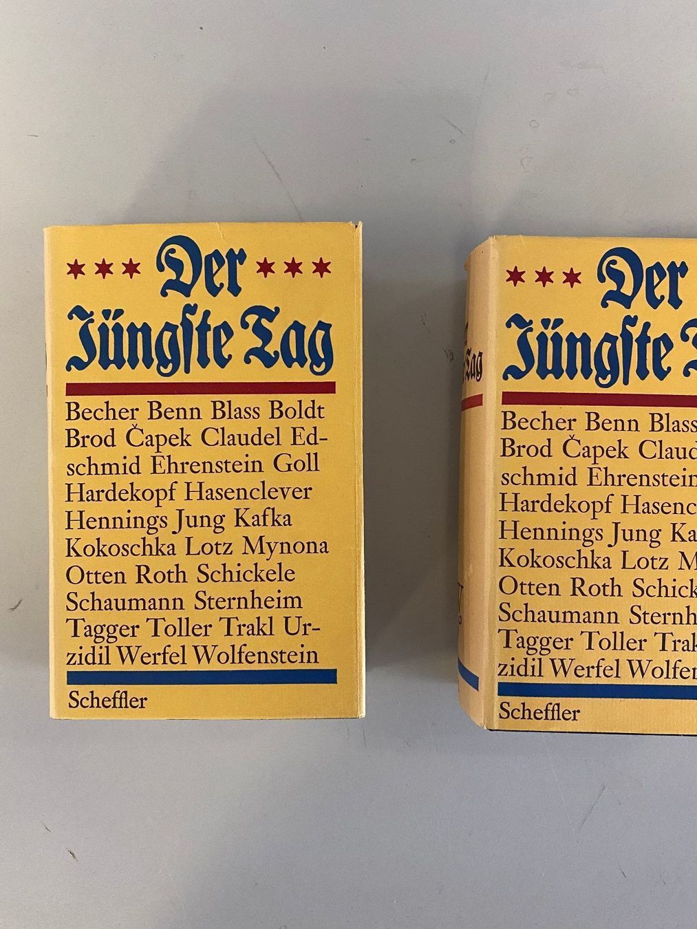 Libri: Der jüngste Tag (Anthologie) – Usato da Starrkirch-Wil venduto da UB007