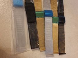 10 Stück Mash-Milanaiseband 22mm