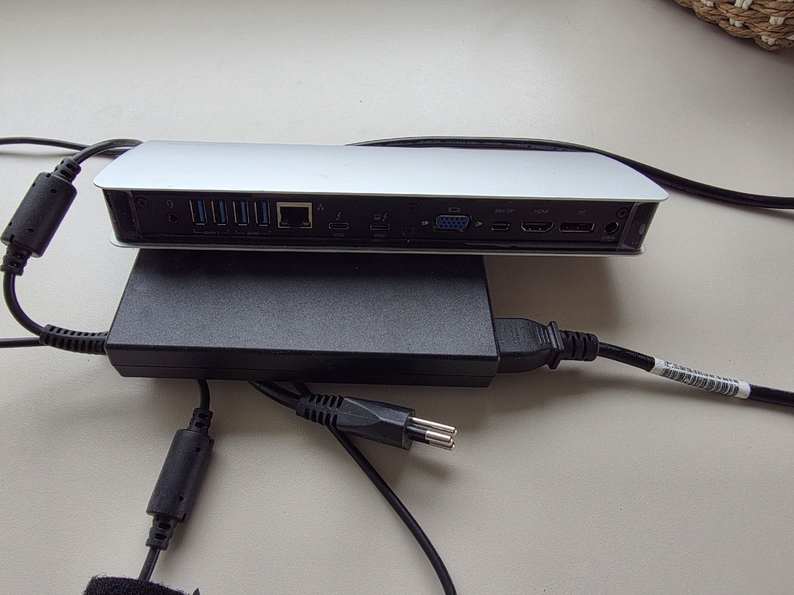Dockingstation: IcyBox thunderbolt 3 dock station – Gebraucht aus Biberist von Volo28