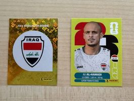FIFA WM 2026 Panini IRQ 1 / 18
