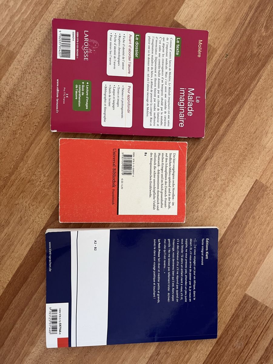 Libri: französisch Bücher – Usato da Sarnen venduto da sin_kd2c 1