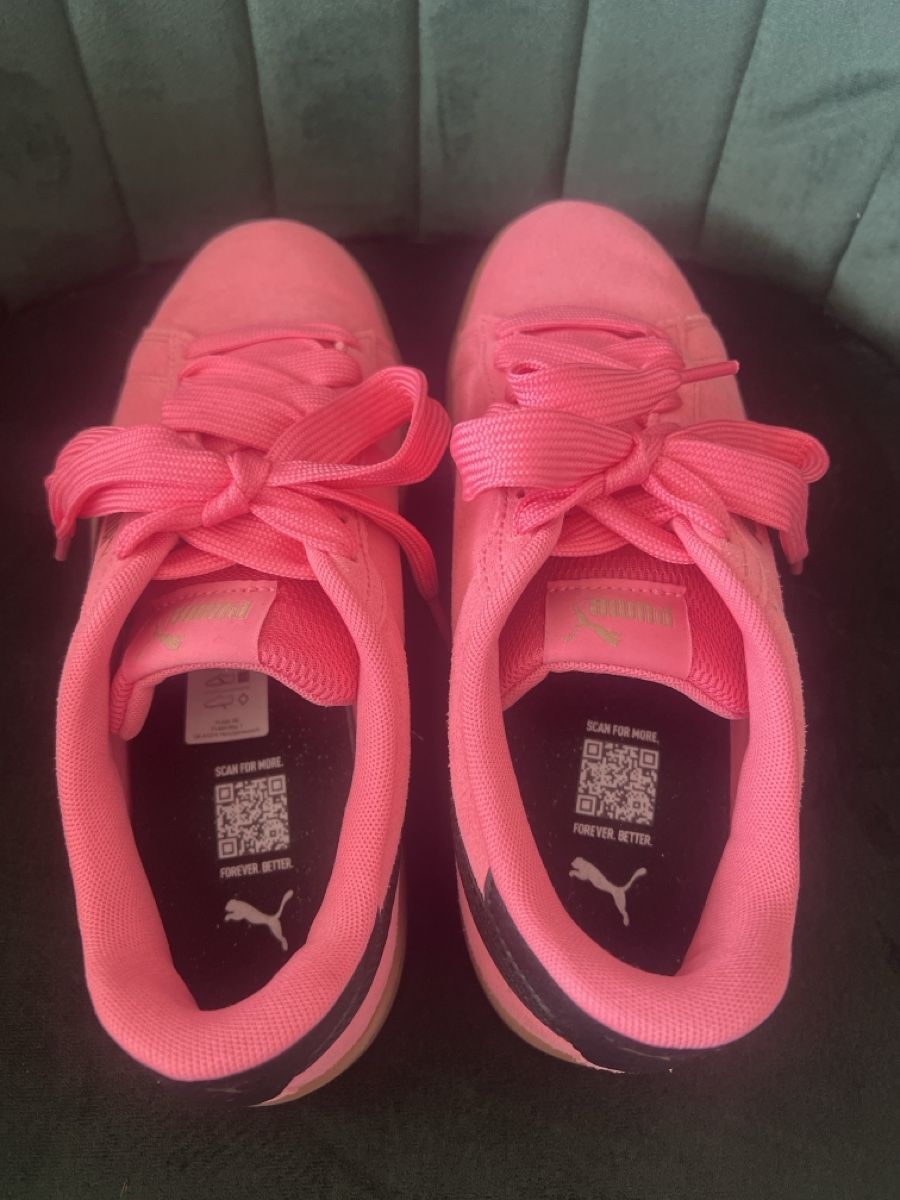 Puma Scarpe da donna: Puma Wildleder Sneaker, Gr. 39, Pink – Nuovo (secondo la descrizione) da Seon venduto da Sunny-Schmuck78 3