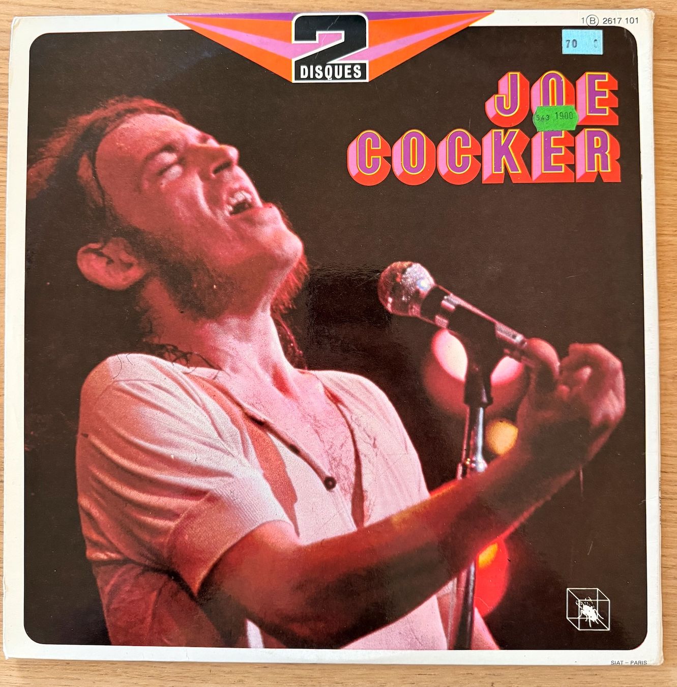 Dischi in vinile: JOE COCKER DOUBLE VINYL COMPILATION – Usato da Lausanne venduto da davzic 3