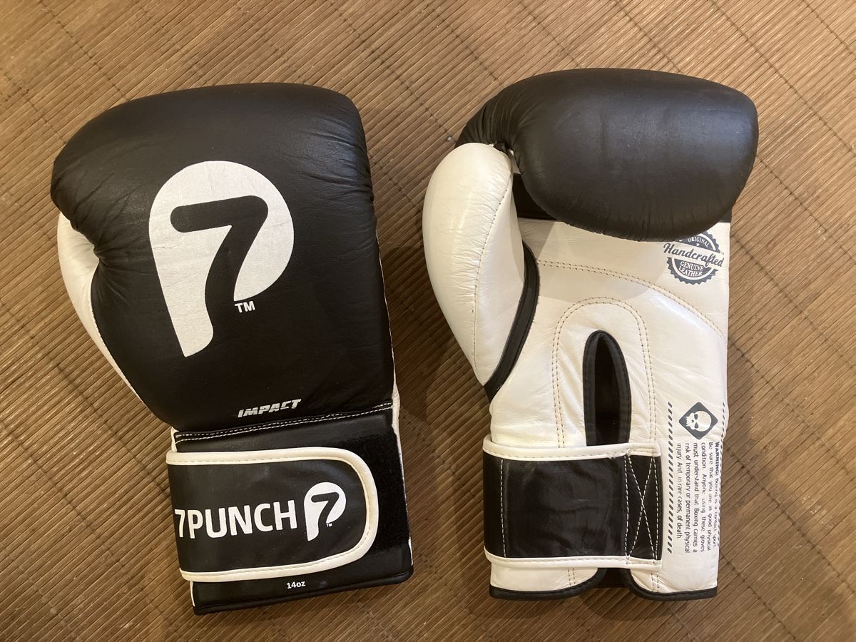 Altri accessori da uomo: 7 Punch Boxhandschuhe 14oz – Nuovo (secondo la descrizione) da Erlenbach im Simmental! venduto da Simmentaler-Perlen
