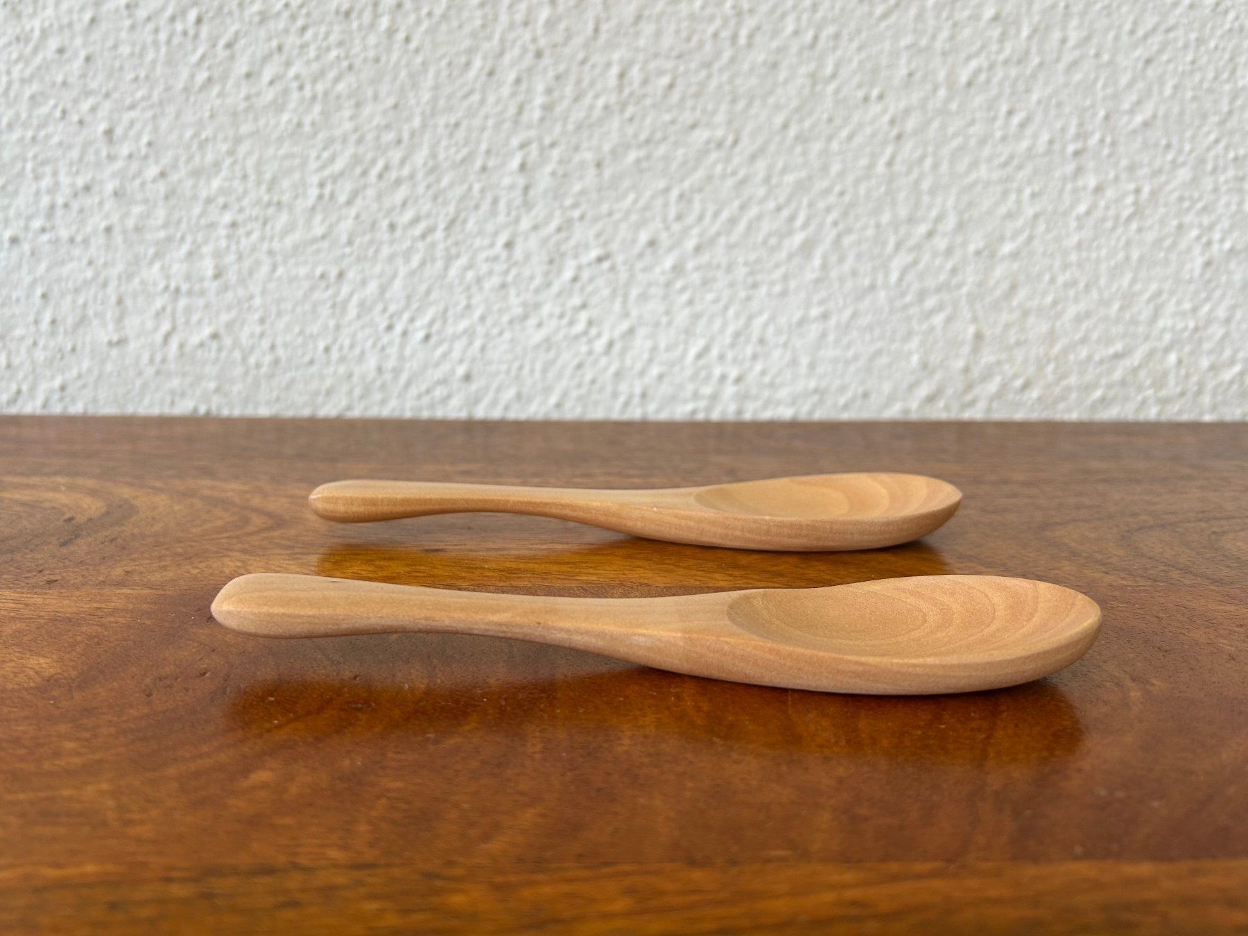 Cucchiai: 4er Set Holzlöffel (15.5 cm) – Usato da Dietlikon venduto da Mankai 7