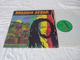 12" Vinyl rarität 80er - Burning Spear restistance - Reggae