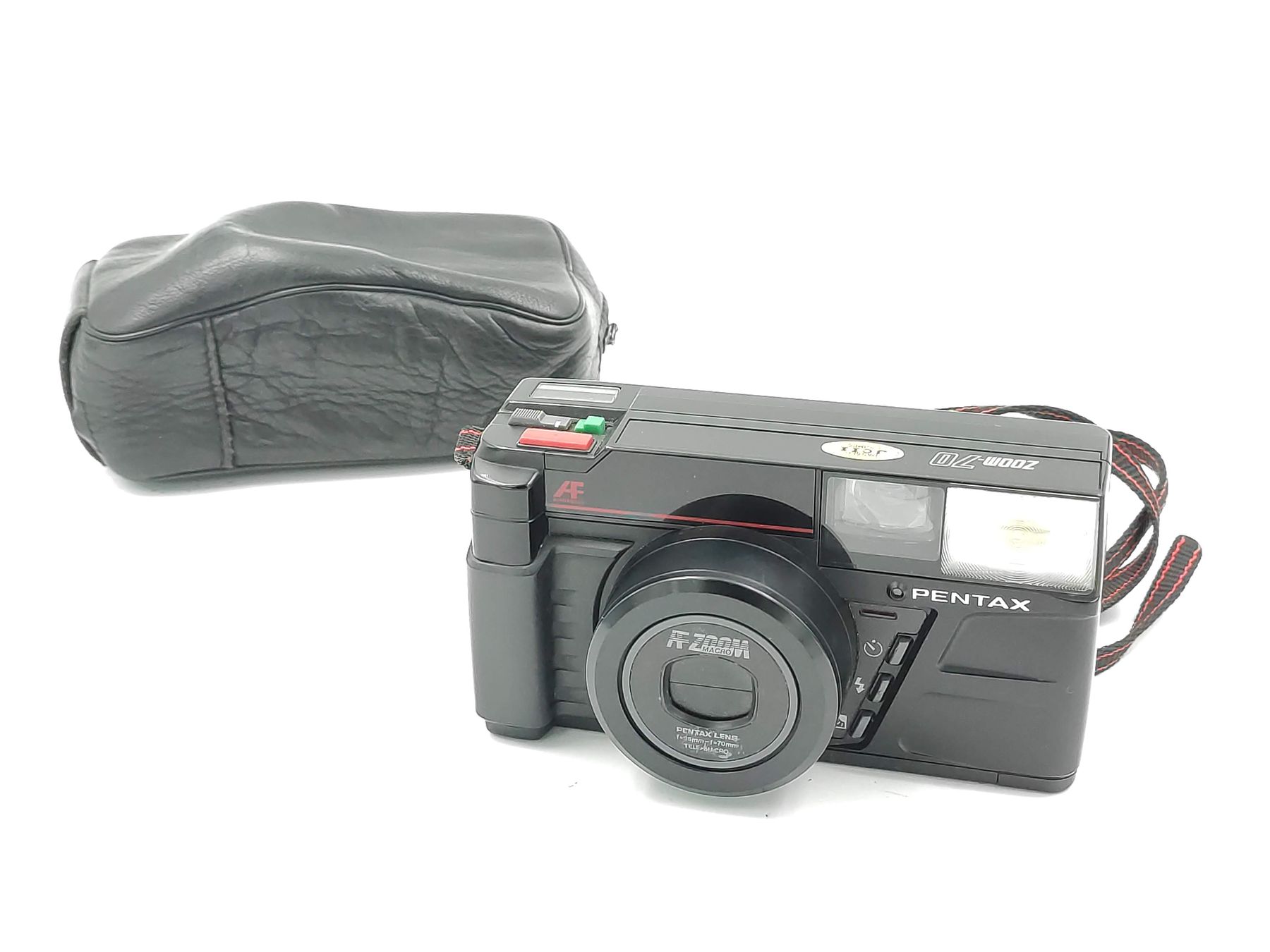 Pentax Fotocamera: Pentax Zoom 70 Kompaktkamera - Vintage – Usato da Kreuzlingen venduto da Tewes