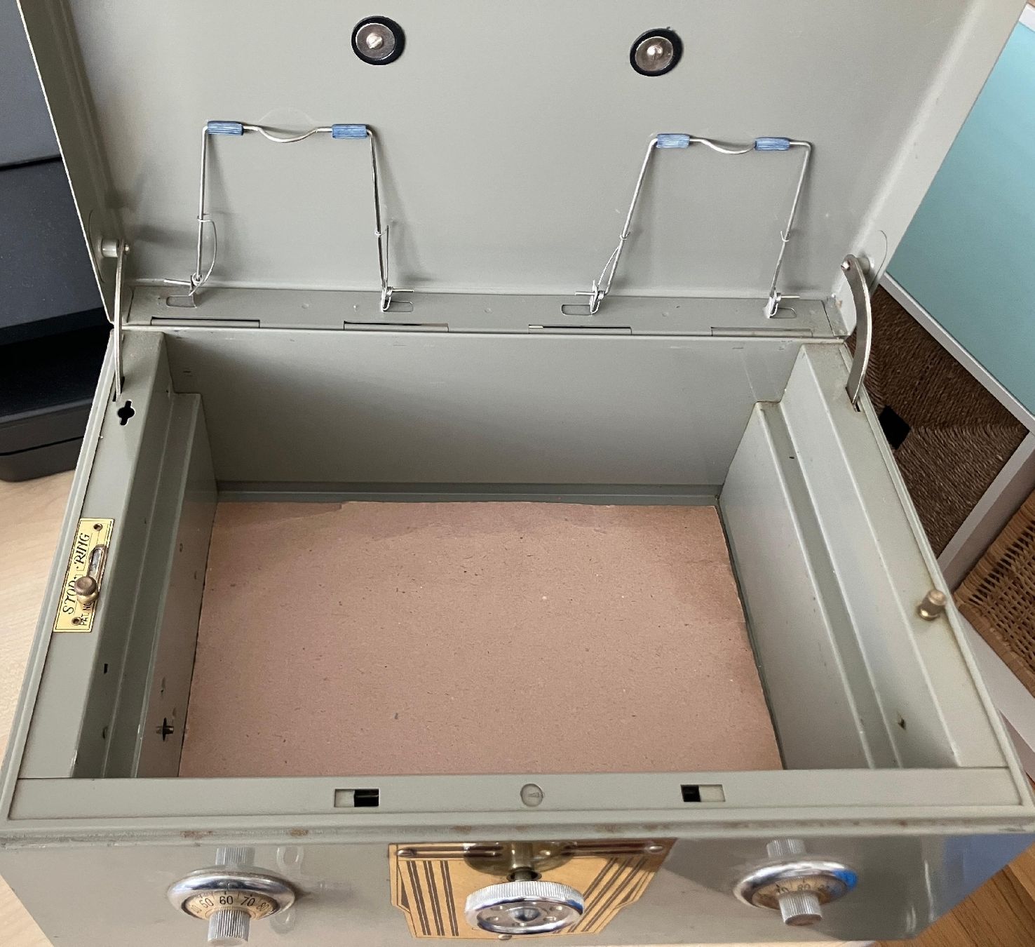 Registratore di cassa: Vintage Alaram Cash Box – Usato da Seengen venduto da ja6_65wp 2