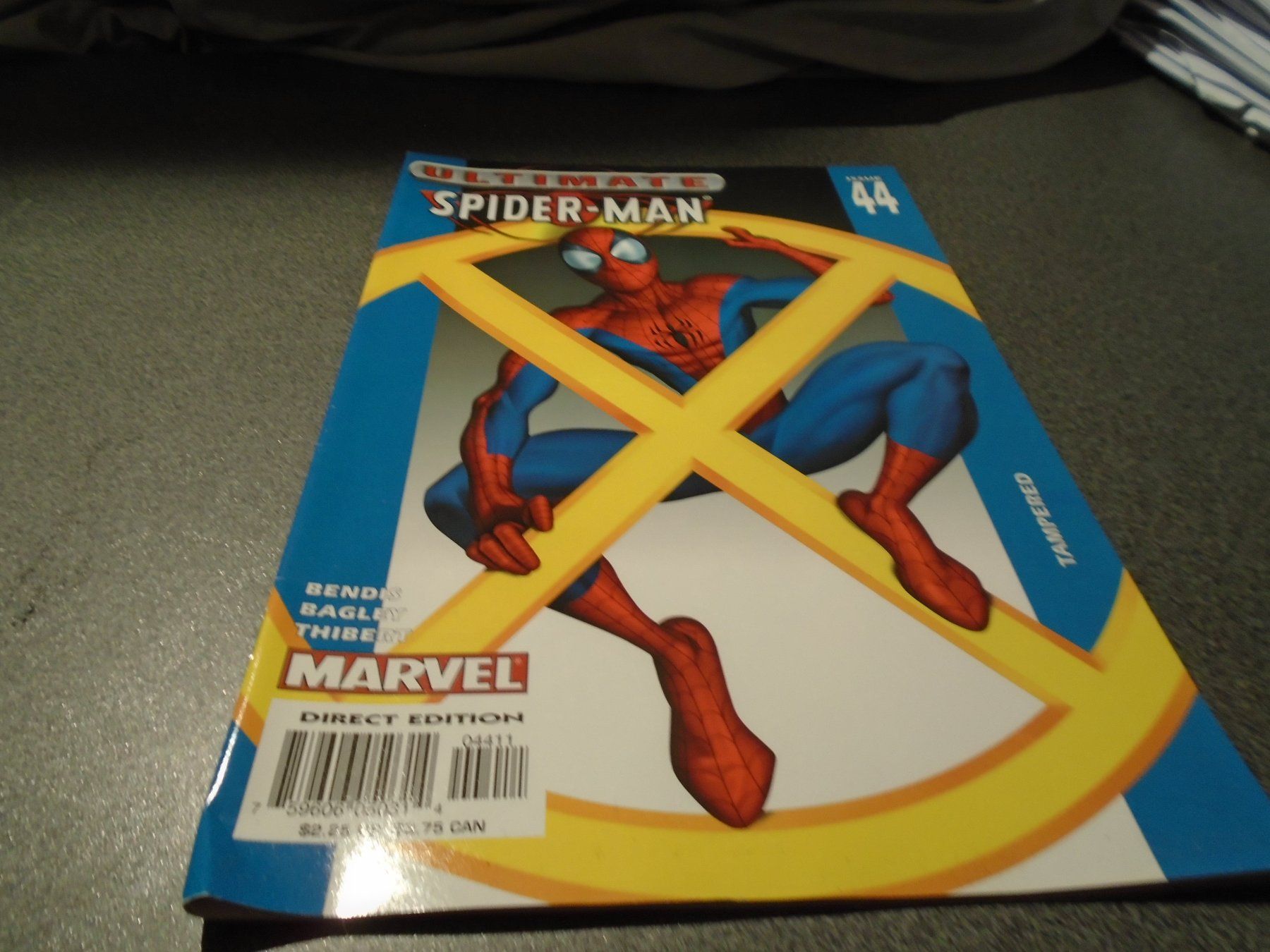 BD: Spider-Man, Ultimate, ISSUE 44 – D'occasion à Zürich par abraxas1291