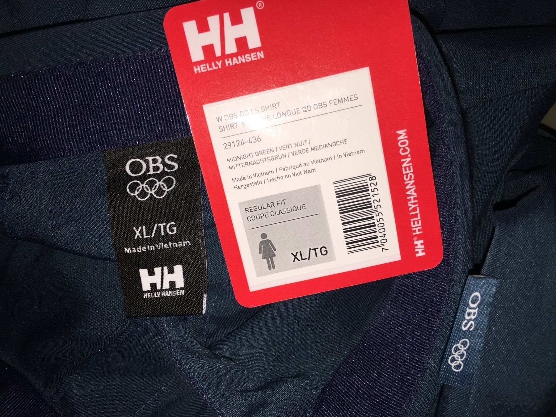 Camicette: HELLY HANSEN "OBS" Blouse / Bluse XL neuve / neu – Nuovo (secondo la descrizione) da Cossonay-ville venduto da Super-Price-Quality 8
