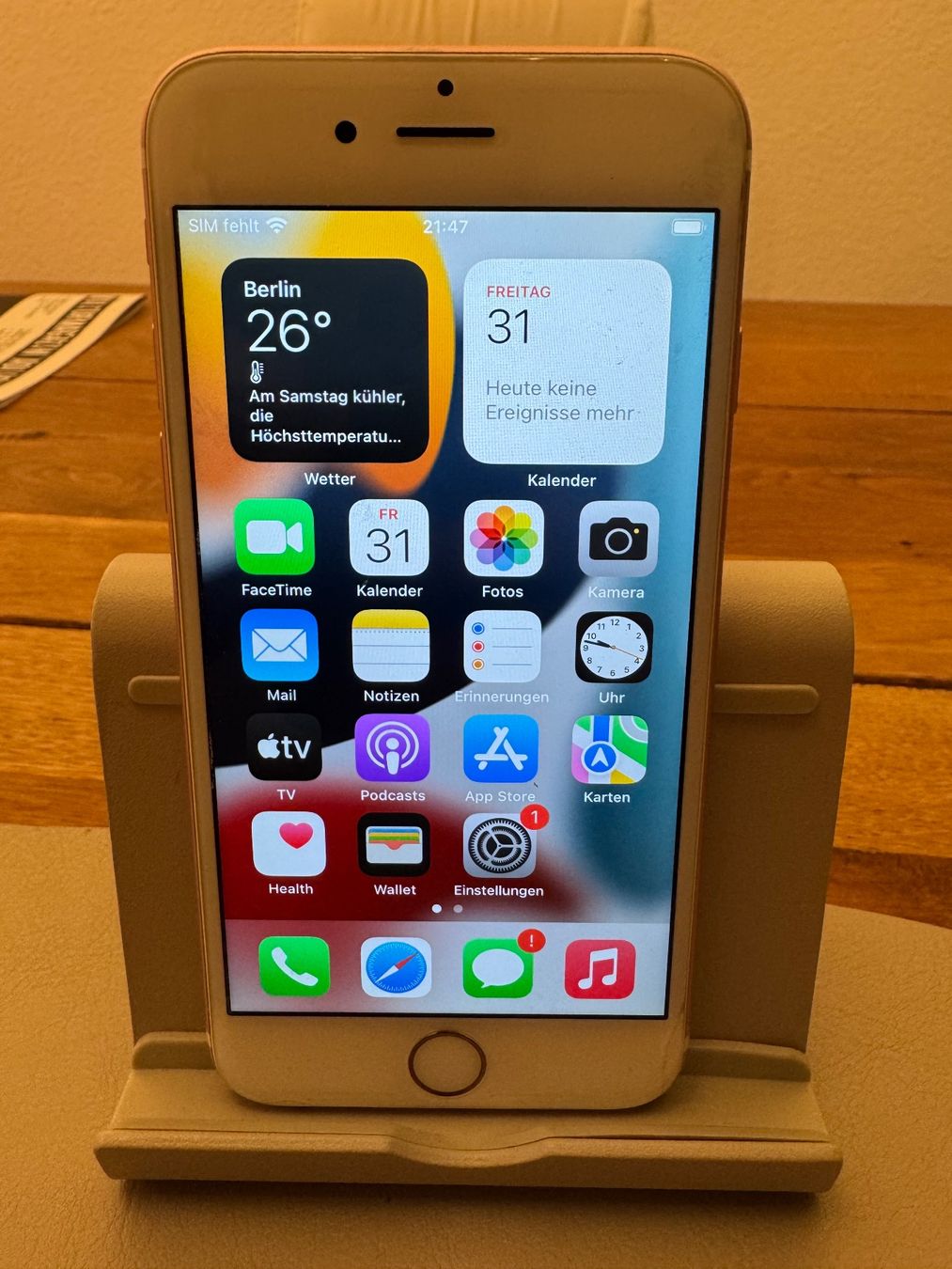 Apple Portables: iPhone 6s – D'occasion à Adliswil par Busys