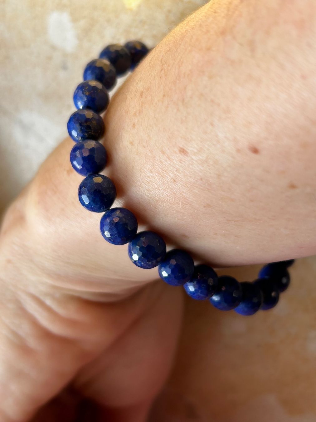 Bracciali & Braccialetti: Armband Lapislazuli (19cm) – Usato da Dittingen venduto da Bijoubelle 5