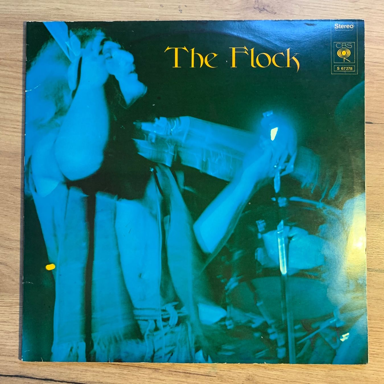 Schallplatten: THE FLOCK - THE FLOCK...OG NL 1972...VG+/VG+ – Gebraucht aus Gals von Diskopatshop