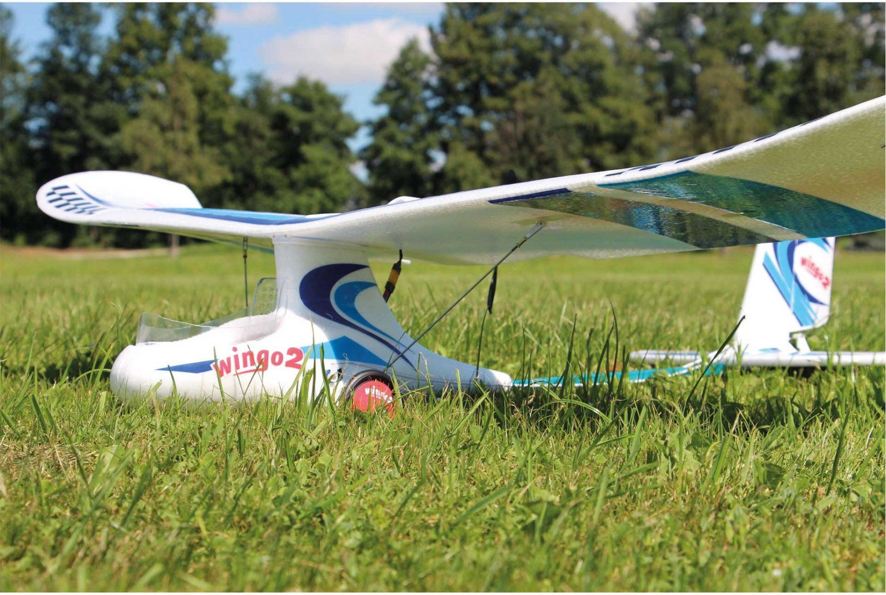 Robbe RC Modellbau: ROBBE WINGO 2 PNP – Neu und originalverpackt aus Rietheim von PeraLux 2
