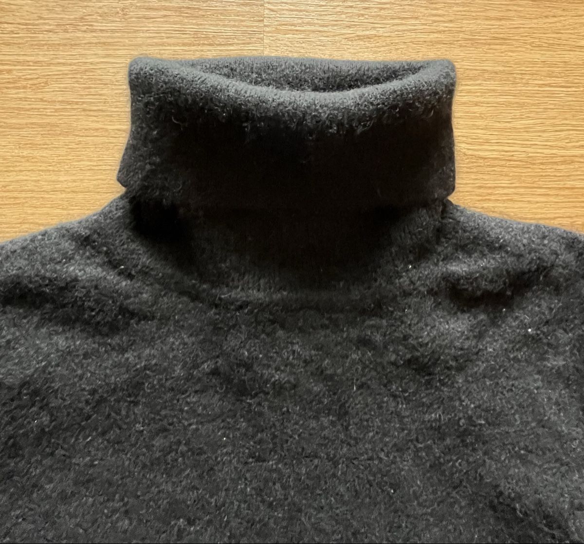 Manor Maglioni & Felpe: Schwarzer Rollkragen Pullover / 100% Kaschmir / Manor – Usato da Biel/Bienne venduto da LadyDita 1