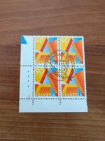 1995  CH Erstag gest.Viererblock mit Tab  (K237)