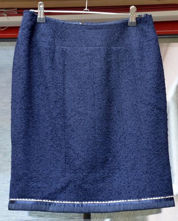 Chanel Tweed Rock / jupe .38