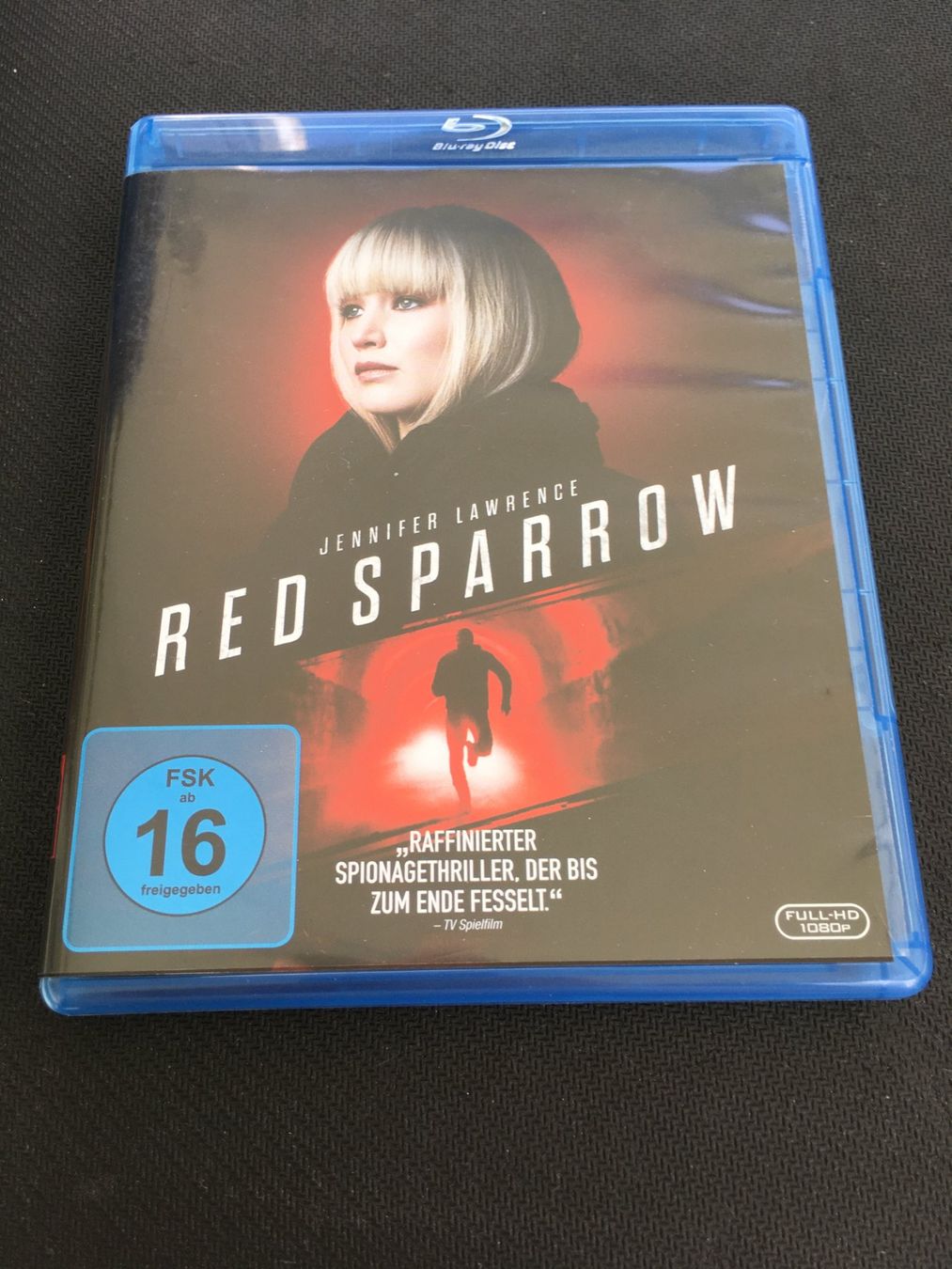 Alle DVDs: Red Sparrow [Blu-ray] – Gebraucht aus St.Gallen von MedienJoe