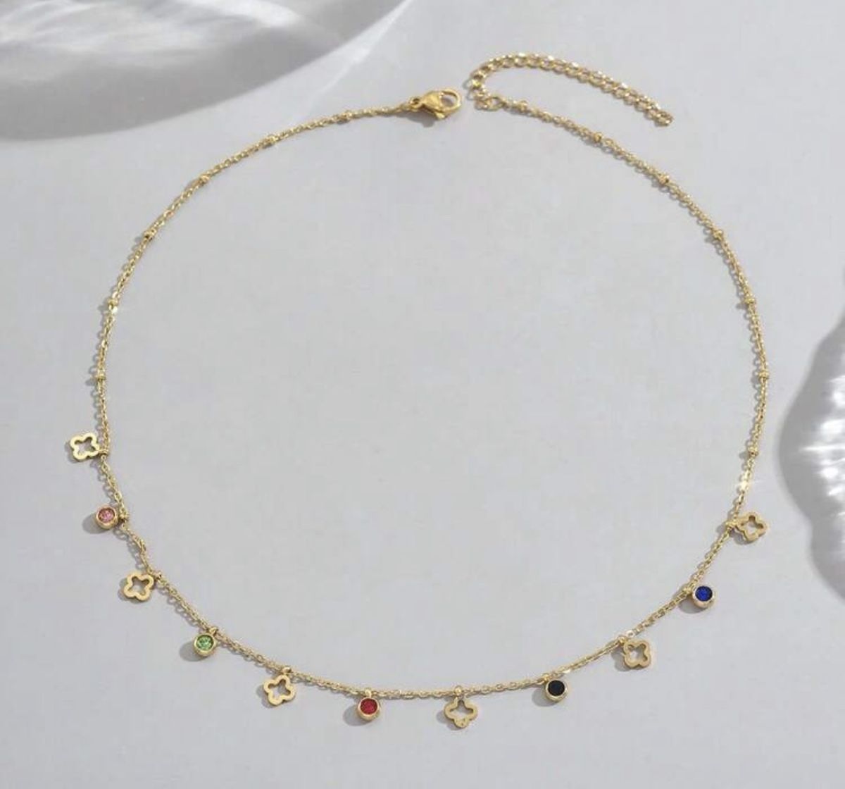 Catenine: Collier en acier inoxydable  – Nuovo e nell'imballaggio originale da Châtel-St-Denis venduto da Montclair_Swiss 2