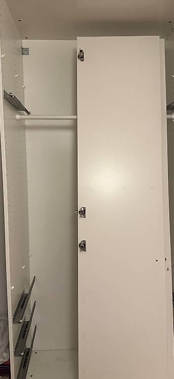 Armadi: Armoire blanche IKEA  – Usato da Plan-les-Ouates venduto da emma1981