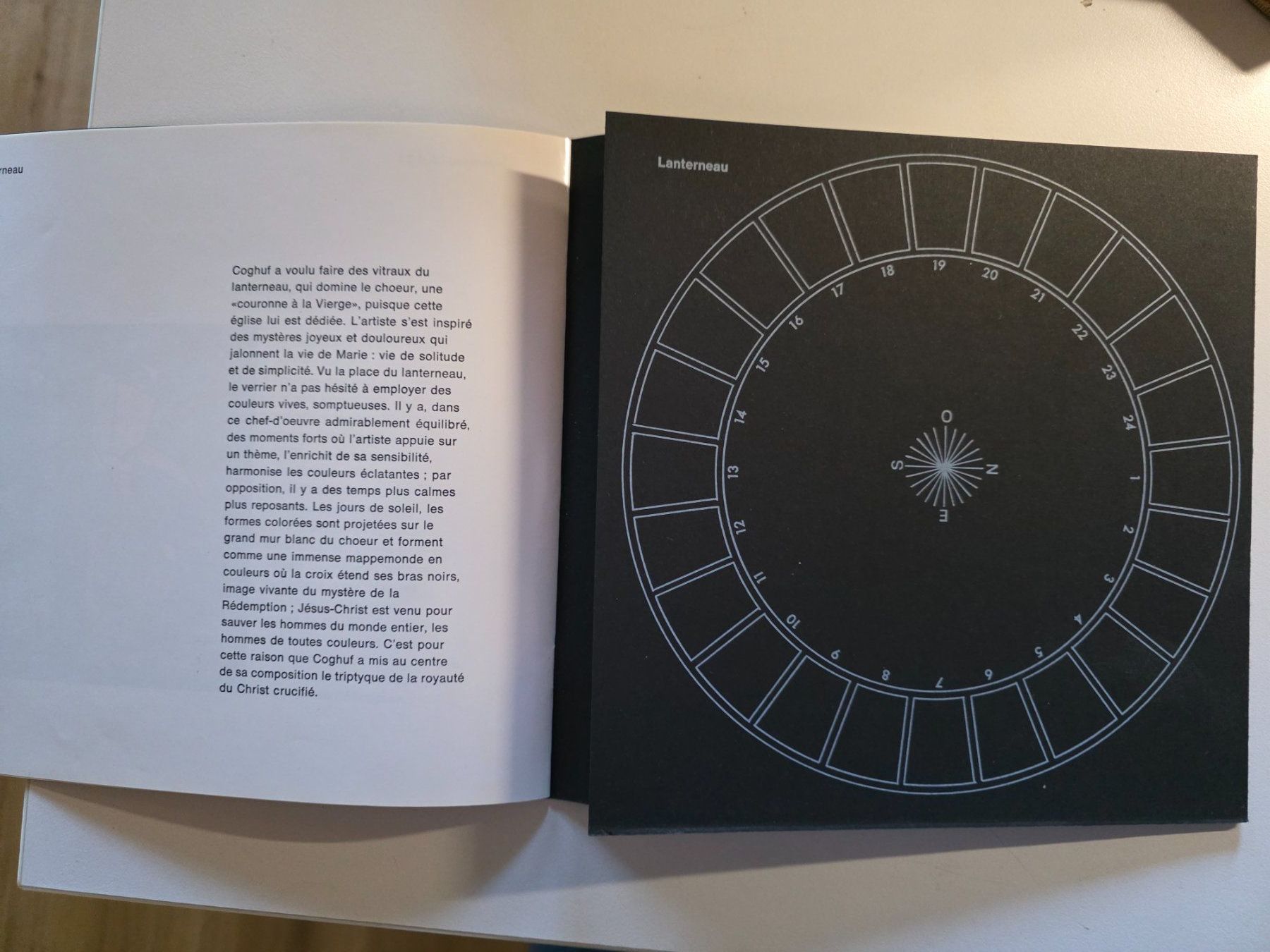 Libri: Coghuf - Vitraux - Werk über Kirchenfenster oder Glasmalerei – Usato da Walterswil BE venduto da Lonitti 8